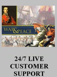 WAR AND & PEACE WORTHINGTON GAMES   NEW   TRACKABLE/INSURED SHIPPING