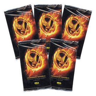 The Hunger Games Trading Cards Your Choice of Any 2; 80+ To Choose 