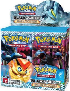   BLACK & WHITE NOBLE VICTORIES Booster Box SEALED w/ CODE CARDS