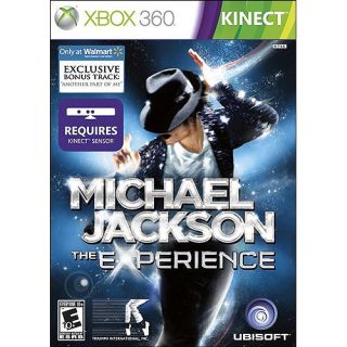 Newly listed MICHAEL JACKSON THE EXPERIENCE KINECT XBOX 360 GAME