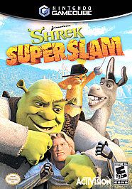Newly listed Shrek Superslam (GameCube Wii) NEW SEALED 