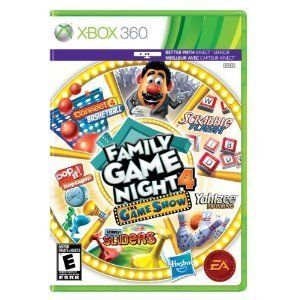 Hasbro Family Game Night 4 The Game Show Xbox 360, 2011