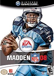 Madden NFL 08 Nintendo GameCube, 2007