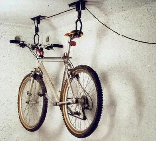 Set of 4 Bicycle Bike Hoist Garage Ceiling Lift