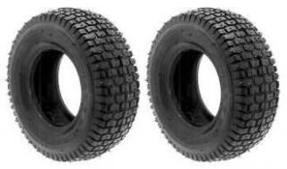 Pair 11 x 4.00   5 Turf Saver Lawn Mower Tractor Tires