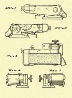 DELTA ROCKWELL Belt Sander 1938 Patent Art Print_W155
