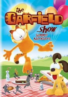 The Garfield Show Summertime Adventures DVD, 2012
