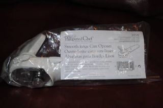 PAMPERED CHEF Smooth Edge Can Opener Item # 2759   Right or Left Hand 