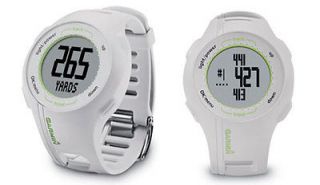 Garmin Approach S1W White GPS Golf Watch Rangefinder