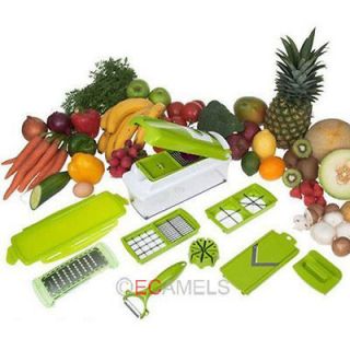 Fruit Vegetable Nicer Dicer Plus Cutter Chop Peeler Chopper Kitchen 