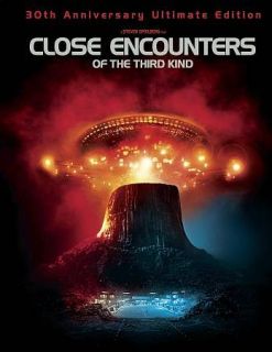 Newly listed CLOSE ENCOUNTERS OF THE THIRD KIND DVD 30TH ANNIVERSARY 