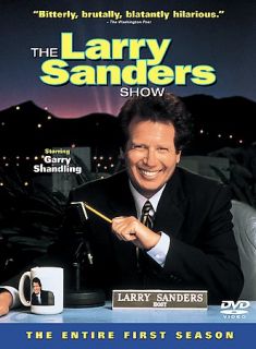 Larry Sanders Show, The   The Complete First Season DVD, 2002, 3 Disc 