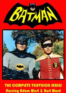 batman tv series complete.120 episodes.10 dvd box set.