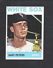1964 Topps Baseball Coin 71 Gary Peters White Sox PSA 7 Near Mint 