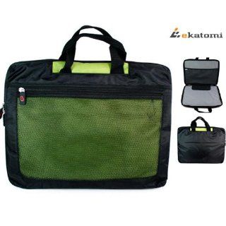 Green Laptop Bag for 15.6 inch Acer AS5552 7474 Notebook 