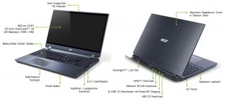 Acer Aspire M5 581TG 73514G25Mass 39,6 cm Ultrabook  
