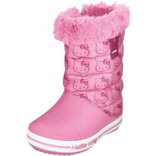Crocs Hello Kitty Gust Boot, pink lemonade  Schuhe 