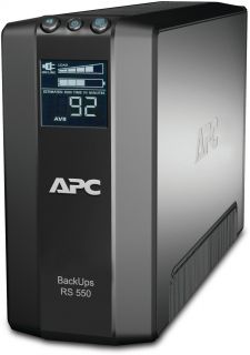 APC Back UPS PRO USV 550VA   BR550GI   Stromsparfunktion 
