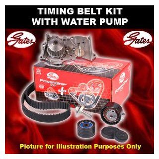 Cam Timing Belt Kit & Water Pump, Fiat Stilo 0103 1.2 Petrol Opt2/2 