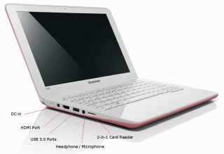 Lenovo Ideapad S206 11.6 inch Laptop (Grey)   (AMD Dual Core E300 1 