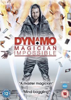 Dynamo Magician Impossible [DVD]Film & TV