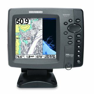 HUMMINBIRD 408130 1 788ci HD DI Combo GPS Fishfinder  