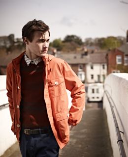 Farah Vintage The Hanbury Mens Jacket  Clothing