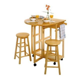Breakfast Table with 2 Stools   Beechwood product details page