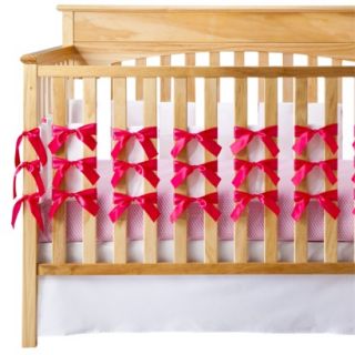Oliver B 3 Piece Fuchsia Crib Bedding Set product details page