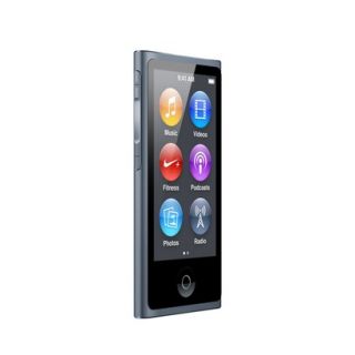 Apple iPod Nano 16GB (7th Generation)with touch screen   Black/Slate 