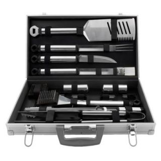Mr. Bar B Q Inc. 21 pc. Stainless Steel BBQ Tool Set product details 