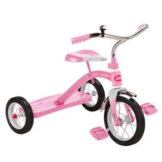 Radio Flyer Girls Classic 10 Trike   Pink product details page