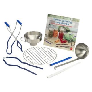 Fagor Home Canning Kit product details page