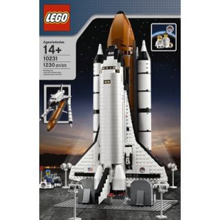 LEGO® Creator Shuttle Expedition 10231 product details page