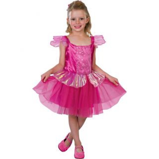 Girls Ballerina Princess Costume product details page