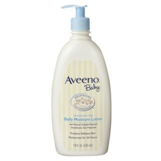 Aveeno Baby Daily Moisture Lotion   18 oz. product details page