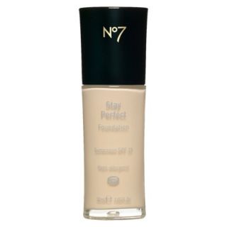 Boots No7 Stay Perfect Foundation   Cream product details page