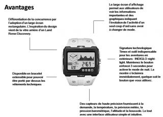 Timex   T49759 EW   WS4   Digitale   Altimètre Baromètre 