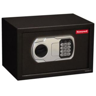 Honeywell 0.31 cu. ft. Black Small Steel Security Safe with Digital 