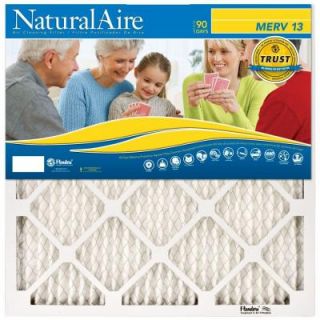 12 in. x 18 in. x 1 in. MERV 13 Pleated Air Filter, Case of 12 95003 