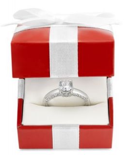 Diamond Ring, 14k White Gold Certified Diamond Engagement (1 3/4 ct 