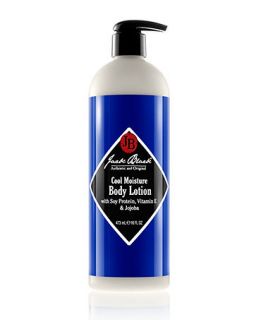 Jack Black Cool Moisture Body Lotion with Soy Protein, Vitamin E 