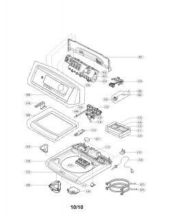 LG Washer Tub Parts  Model WT5101HV  PartsDirect