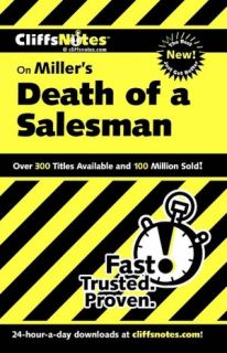   CliffsNotes on Millers Death of a Salesman by 