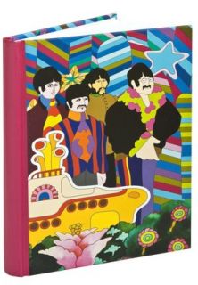  Beatles Yellow Submarine Bound Lined Journal (6 x 8 