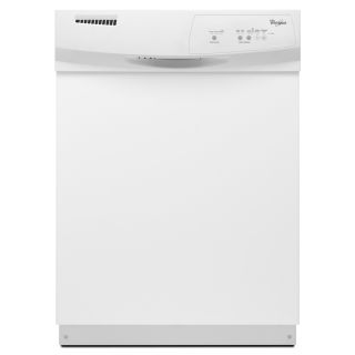 Shop Whirlpool 24 in Built In Dishwasher (White) ENERGY STAR at Lowes 