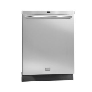 Shop Frigidaire Gallery 24 in Built In Dishwasher with Hard Food 