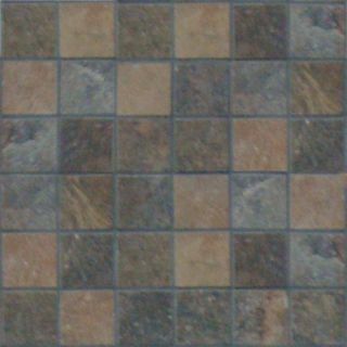 Shop Style Selections 12 in x 12 in Castle Stone Harvest Glazed 
