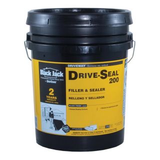 Shop BLACK JACK 4.75 Gallon Blacktop Driveway Sealer at Lowes