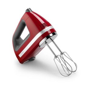 Ver KitchenAid 7 Speed Empire Red Hand Mixer at Lowes
